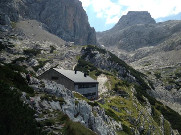 Welser Hütte und Sauzahn