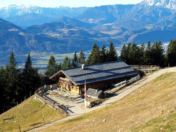 Zillhütte ~1375m