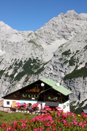 Pfeishütte im Karwendel, 1922m