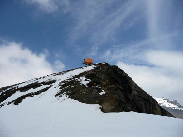 Gruberscharten-Biwak