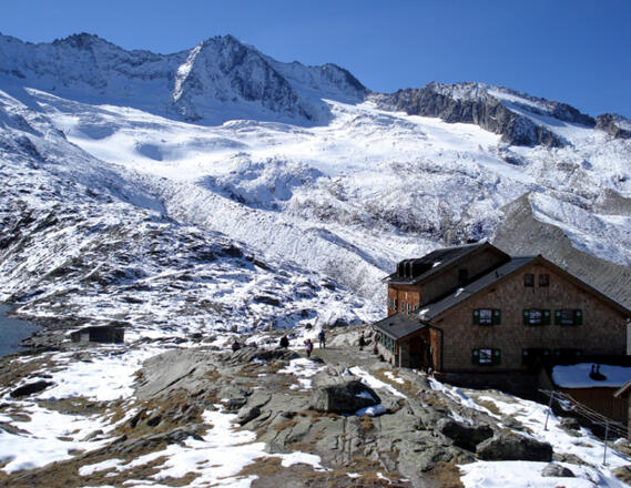 Zittauer Hütte (2.398 m)