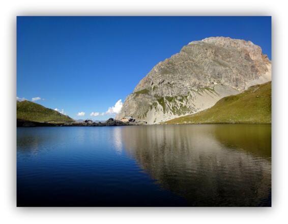 Die Obstansersee-Hütte