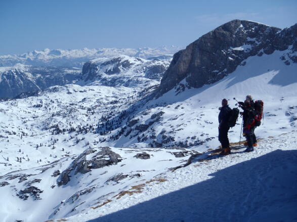 Talblick zum Krippenstein