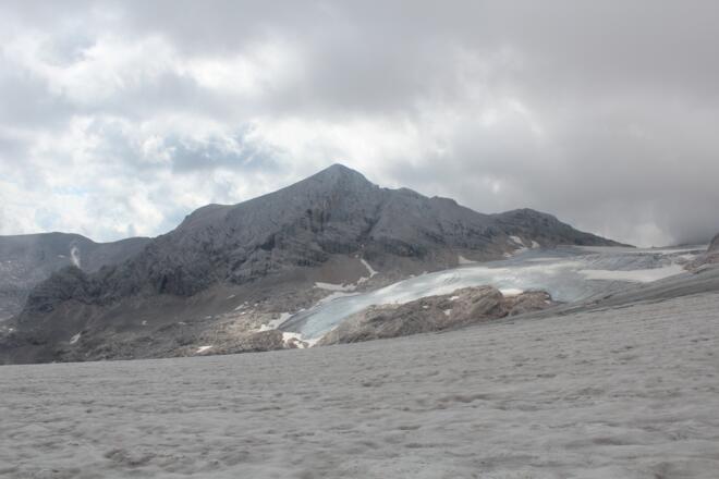 Gjaidstein mit Hallstätter Gletscher