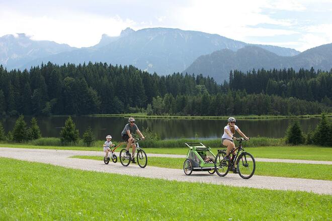 Radeln am Kögelweiher