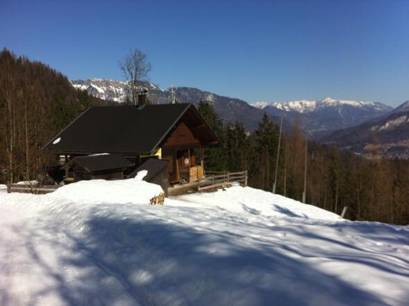 ehemalige Rodelhütte