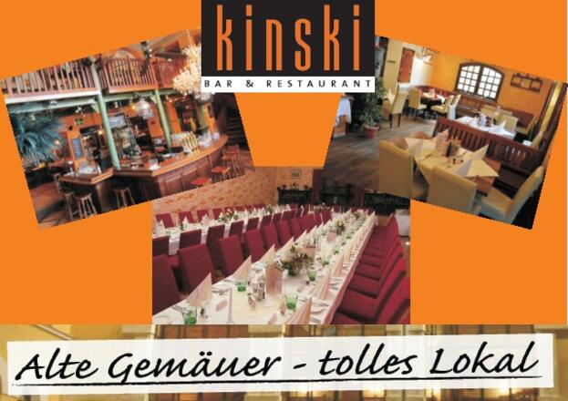 Bar &amp; Restaurant Kinski