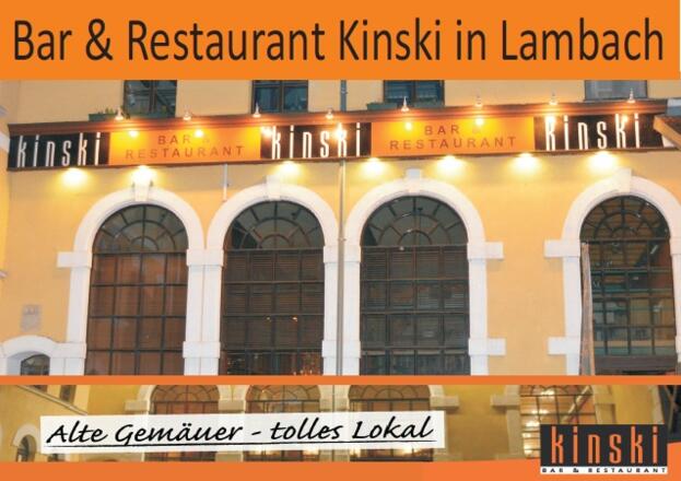 Bar &amp; Restaurant Kinski