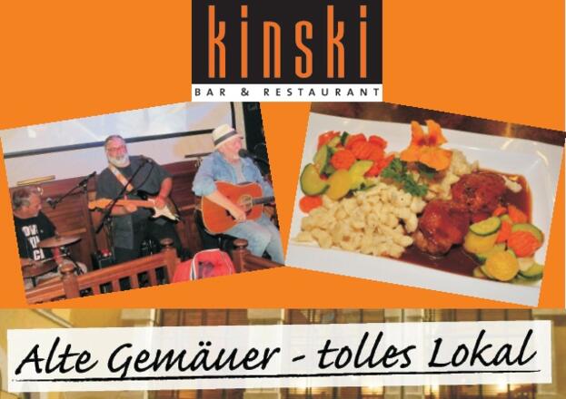 Bar &amp; Restaurant Kinski