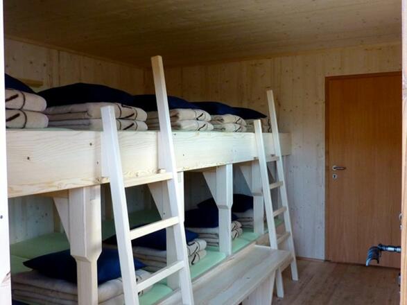 Zimmerlager &quot;Sonnspitz&quot;