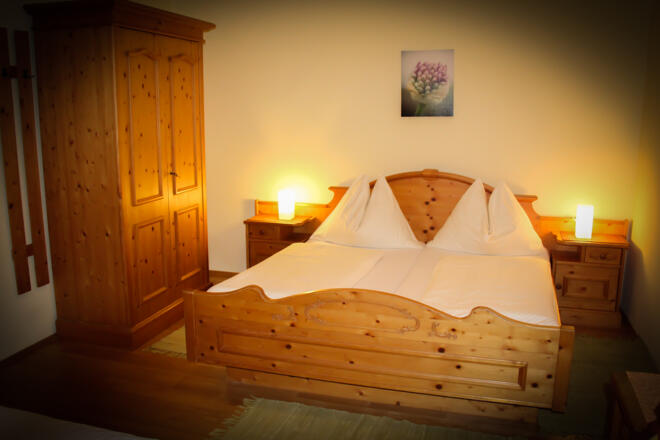 Eines unserer 9 Doppelzimmer