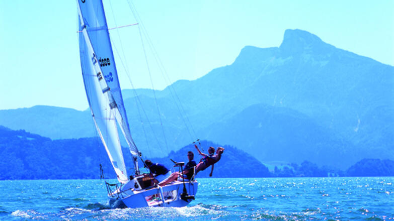 Segelschule Mondsee