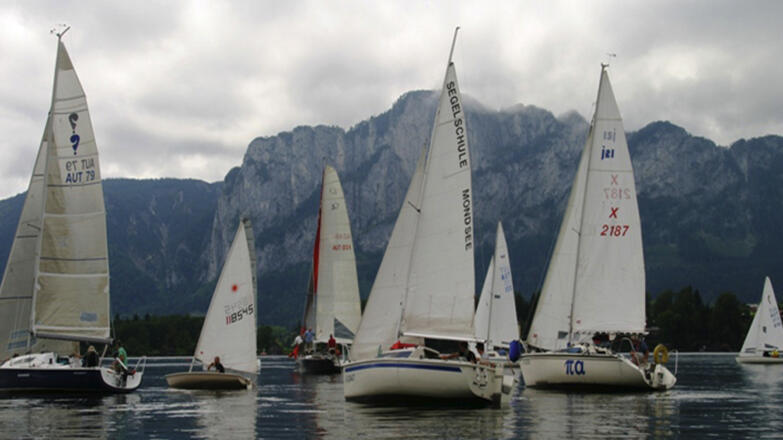 Segelschule Mondsee