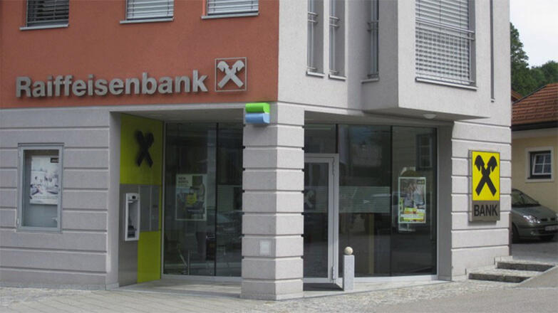 Bankstelle Zell am Moos