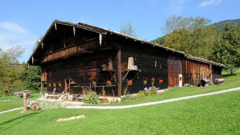 Freilichtmuseum Mondseer Rauchhaus