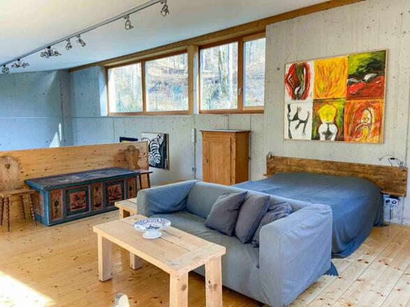 Loft im Atelier