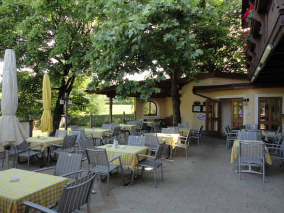 Gasthaus Gebhart - Gastgarten
