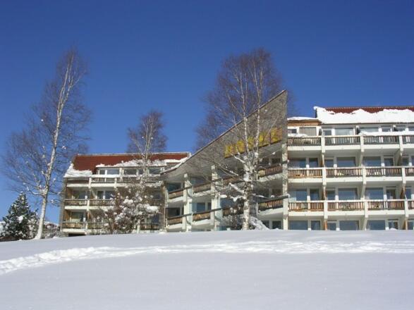 Hotel Flora von Süden
