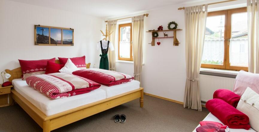 Schlafzimmer Fewo1