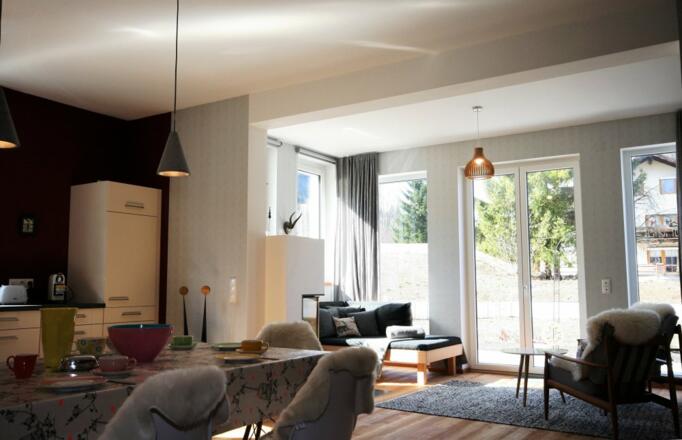 Ess- und Wohnbereich