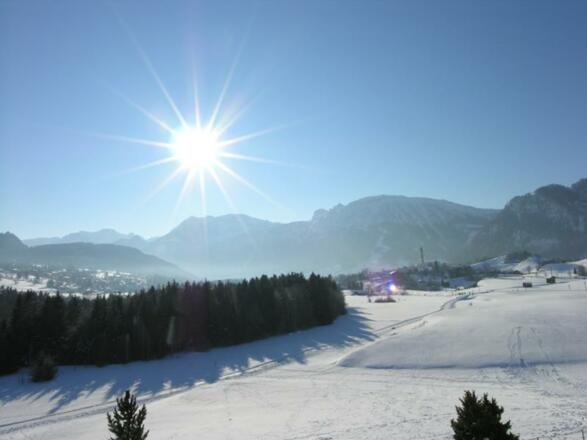 Ausblick Hotel nach Süden