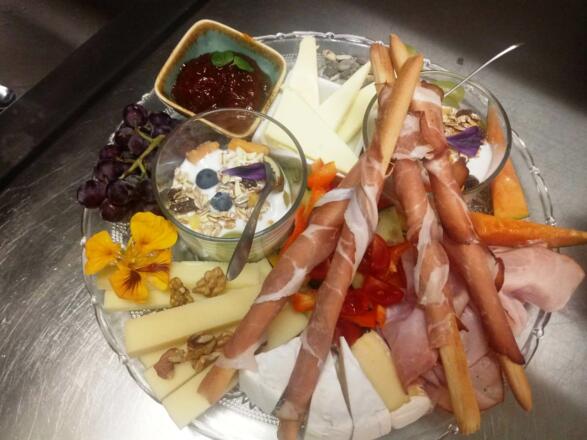 Schlaraffenland-Frühstück im CafeLaden