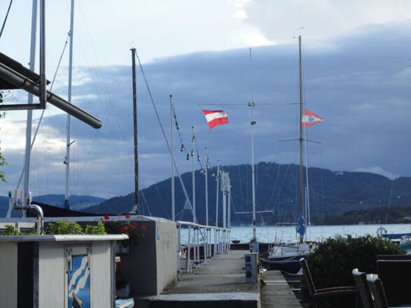 Motor-Yacht-Club Salzkammergut - Tankstelle