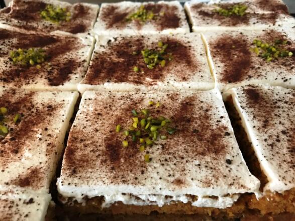 Der CafeLaden - Karottenkuchen