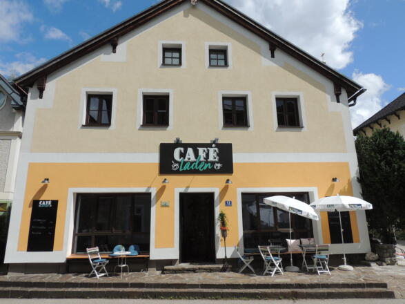 CafeLaden - Vorderansicht
