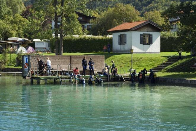 Tauchausbildungszentrum Attersee - Steg