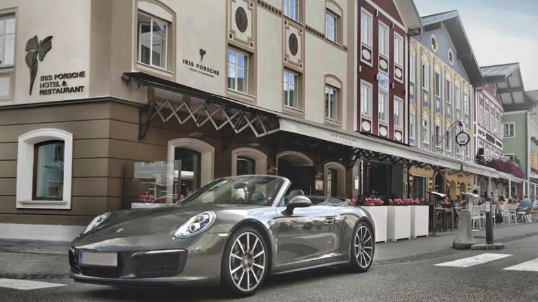 Iris Porsche Hotel &amp; Restaurant
