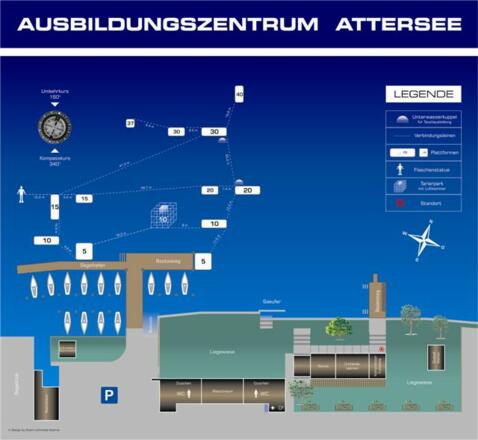 Tauchausbildungszentrum Attersee