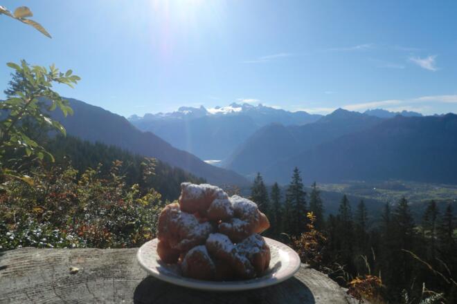 Schneeballen Raschberghütte