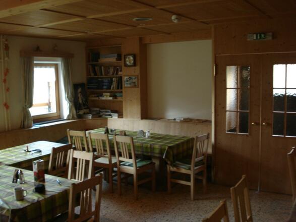 Gastraum Essen-Rostocker-Hütte