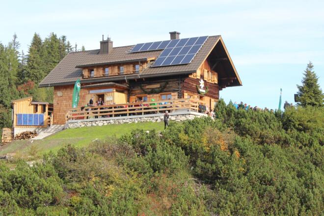 Goiserer Hütte am Kalmberg