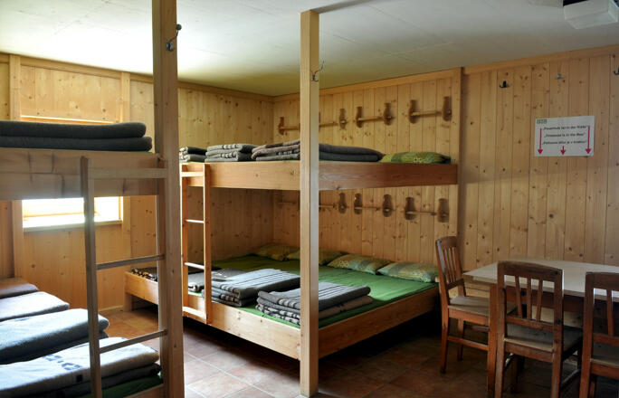 Sudetendeutsche Hütte - Winterlager (offen)