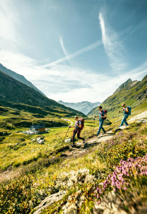Touren rund um die Johannishütte