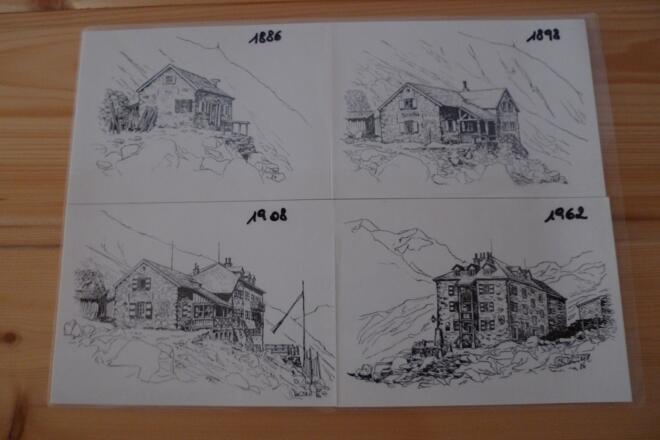 Historie der Nürnberger Hütte