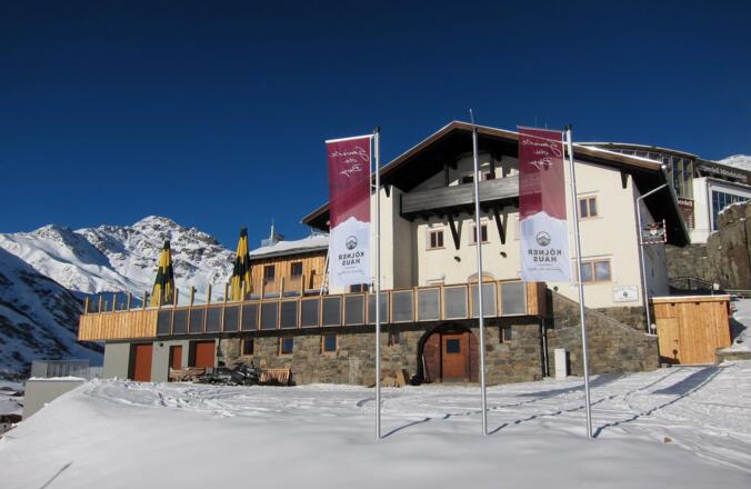 Winter auf dem Kölner Haus.