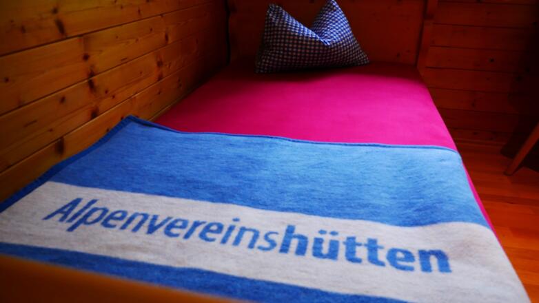 Kuschelige Decken für einen guten Schlaf