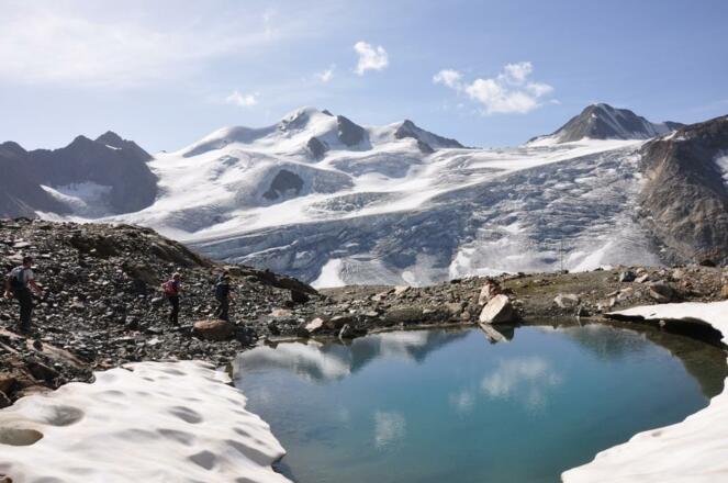 Das Ziel vieler Gäste des Taschachhauses: Die Wildspitze - höchster Gipfel Tirols