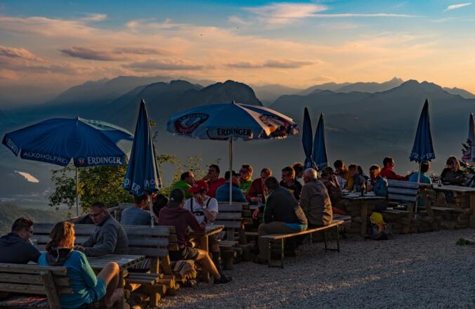 Der beste Blick ins Inntal