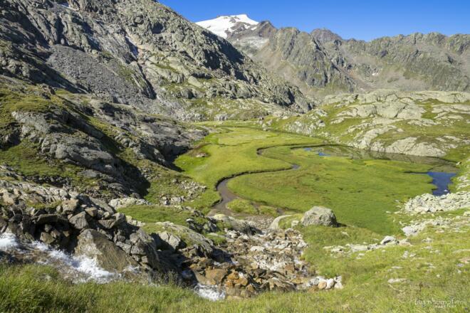 Zustieg Bremer Hütte