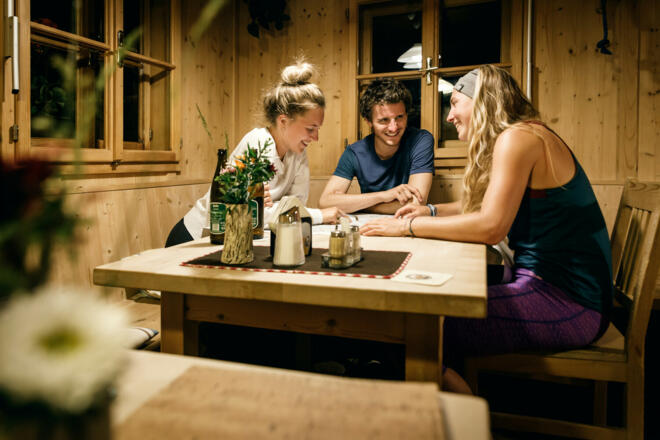 Die gemütliche Stube