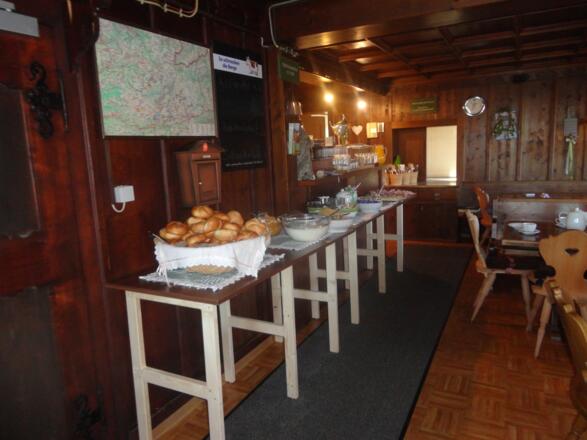 Frühstückbuffet