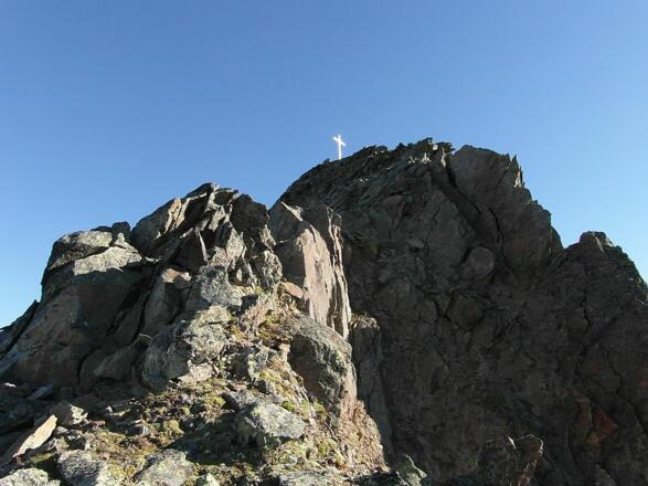 Scheiblehnkogel Gipfelaufbau