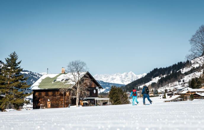 Die Oberlandhütte im Spertental
