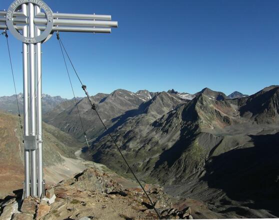 Scheiblehnkogel Gipfelkreuz