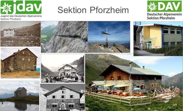 Ein Eindruck von der Sektion und Hütte. Link: https://www.youtube.com/watch?v=EfwuDBPy660 