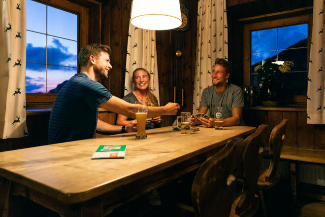 Die gemütliche Stube